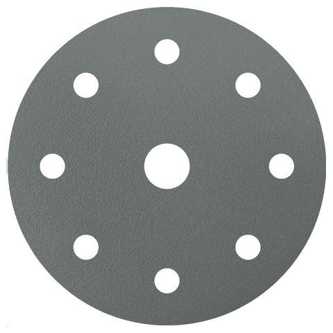 SANDWOX 235 GREY ZIRCONIA FILM DISC P240 125MM 6 HOLE 100PC