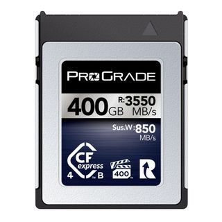 PROGRADE DIGITAL CFEXPRESS 4.0 TYPE B IRIDIUM 400GB R3550MB/S W2850MB/S