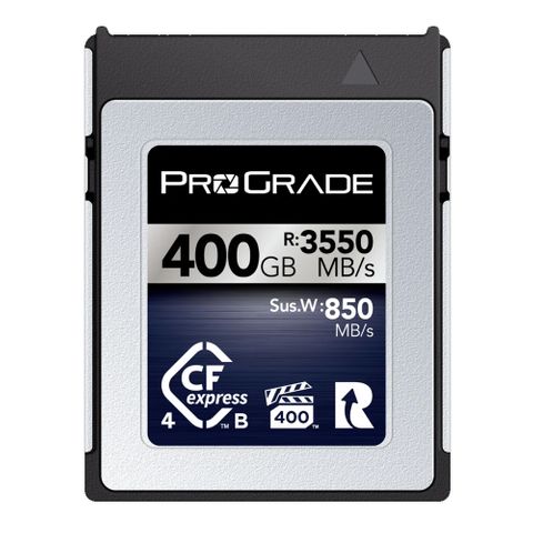 PROGRADE DIGITAL CFEXPRESS 4.0 TYPE B IRIDIUM 400GB R3550MB/S W2850MB/S