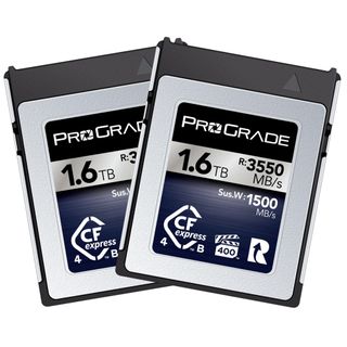 PROGRADE DIGITAL CFEXPRESS 4.0 TYPE B IRIDIUM 1600GB R3550MB/S W2850MB/S 2 PK