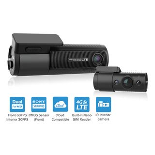 BLACKVUE DR750X-2CH IR LTE FULL HD TAXI OR UBER SYSTEM DASHCAM WITH 32GB