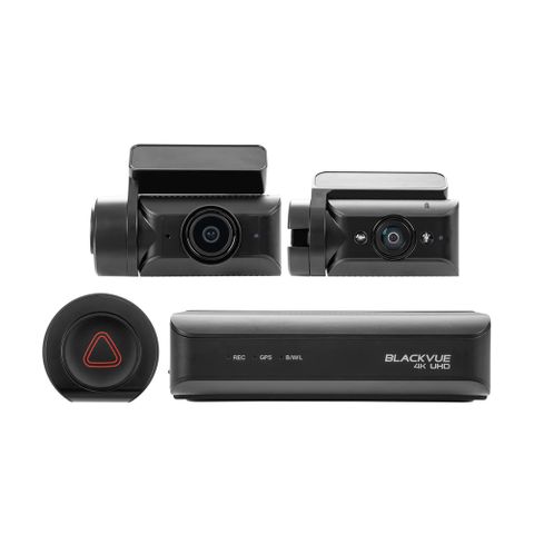 BLACKVUE DR970X 2CH PLUS BOX 4K IR UHD DASHCAM 64 GB FRONT & INTERIOR