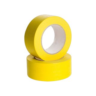 EDS AUTO MASKING TAPE YELLOW 48MM X 50M SLEEVE OF 5