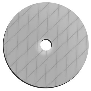 SANDWOX BLACK FINISHING FOAM PAD 150MM