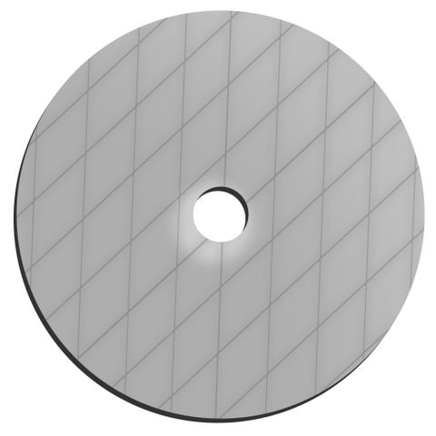 SANDWOX BLACK FINISHING FOAM PAD 150MM