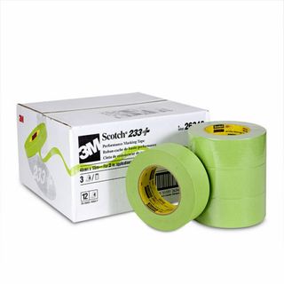 3M 233+ SCOTCH MASKING TAPE 48MM - 12 ROLLS PACK