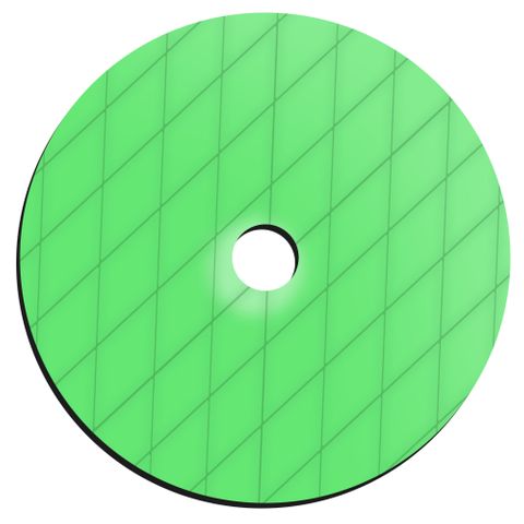 SANDWOX GREEN CUTTING FOAM PAD 150MM