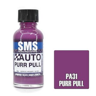 AIR BRUSH PAINT 30ML PURR PULL ACRYLIC LACQUER SCALE MODELLERS SUPPLY