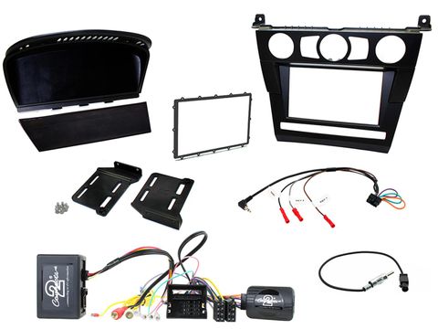 FITTING KIT BMW 5 SERIES (E60) AMPLIFIED COMPLETE KIT