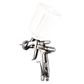 IWATA GRAVITY SPRAYGUN SUPERNOVA SERIES 2 DIGITAL WS400 1.3MM + POT CLEARCOAT