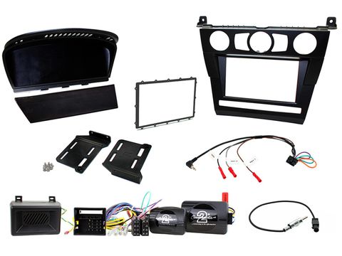 FITTING KIT BMW 5 SERIES (E60) NON-AMPLIFIED COMPLETE KIT