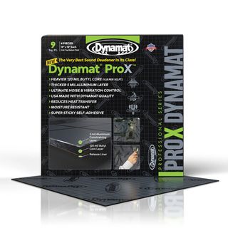 DYNAMAT PRO X (457MM X 457MM X 5MM) - 4 SHEET PACK (0.84 SQ METRE COVERAGE)