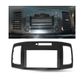 FITTING KIT TOYOTA ALLION , PREMIO 2001 - 2007 DOUBLE DIN (BLACK)