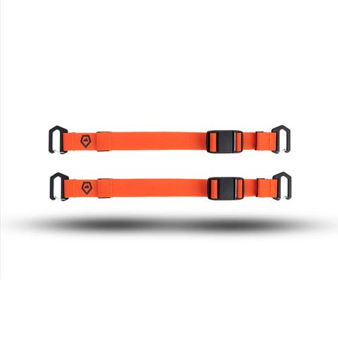 WANDRD PREMIUM ACCESSORY STRAPS ARCHES RED