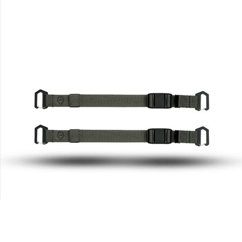 WANDRD PREMIUM ACCESSORY STRAPS WASATCH GREEN