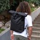 WANDRD TRANSIT TRAVEL TOTE BACKPACK BLACK