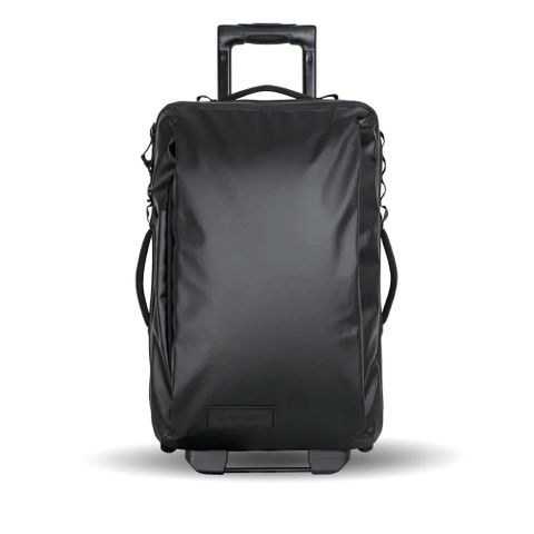 WANDRD TRANSIT TRAVEL CARRY ON ROLLER BAG BLACK