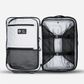 WANDRD TRANSIT TRAVEL CARRY ON ROLLER BAG BLACK