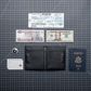 WANDRD TRANSIT TRAVEL WALLET BLACK