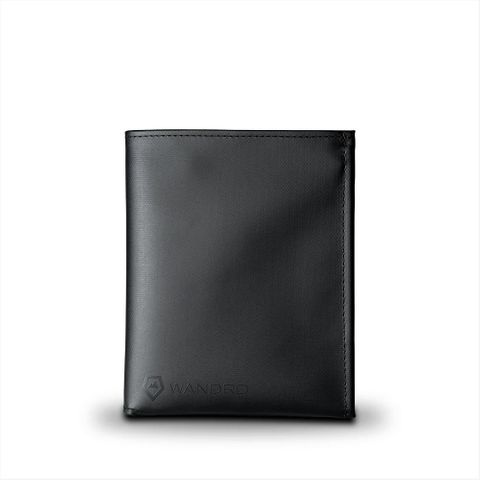 WANDRD TRANSIT TRAVEL WALLET BLACK