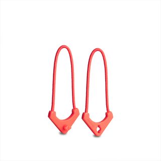 WANDRD WORRYLESS TAMPER-PROOF ZIPPER PULLERS ARCHES RED 6PK