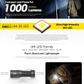 NITECORE MT1C PRO 1000 LUMEN IP68 EDC FLASHLIGHT 505 YARDS THROW