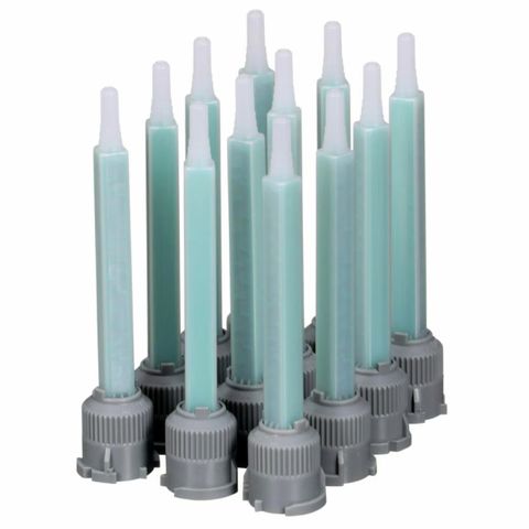 3M 38195 STATIC MIXING NOZZLES 50ML GREEN 12/BAG