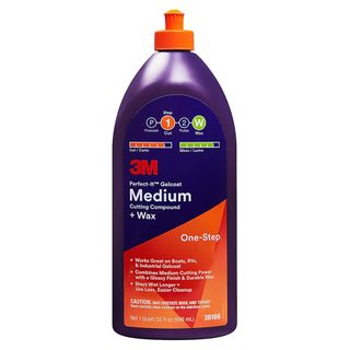 3M 36105 PERFECT IT GELCOAT MEDIUM CUTTING COMPOUND 473 ML