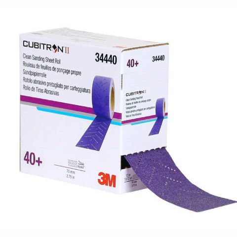 3M 34466 CUBITRON II 115MM X 12M ROLL 180+