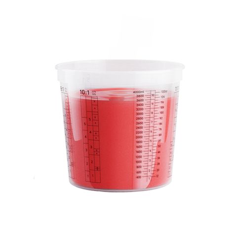 HANSPRAY MIXING CUPS 4000ML - BOX OF 40