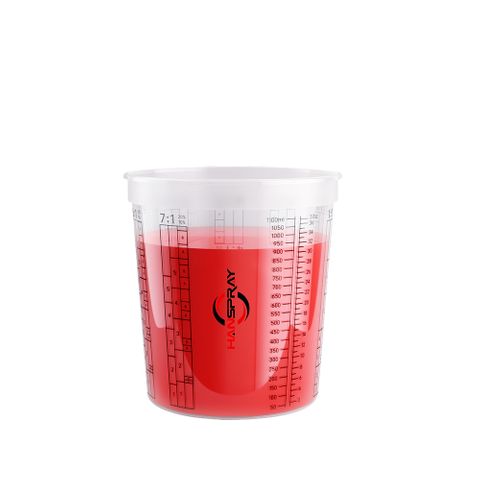 HANSPRAY MIXING CUPS 600ML - BOX OF 200