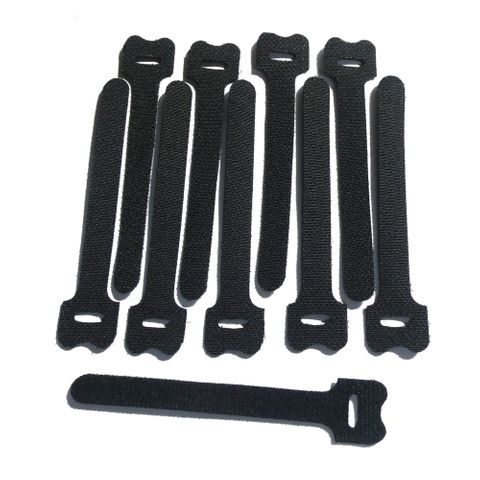 CABLE TIES VELCRO 130MM x 12.5MM 12 PACK