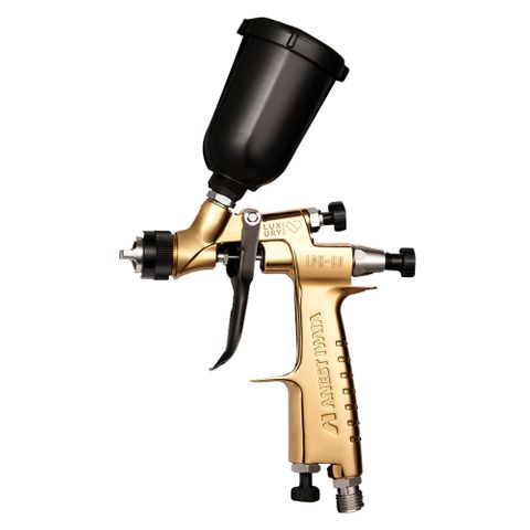 IWATA GRAVITY SPRAYGUN LPH80 1.0MM E4 AIRCAP LUXURY EDITION 2024