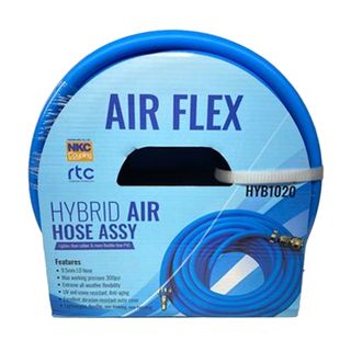 AIRFLEX HYBRID HOSE ASSY 15M X 9.5MM C/W HI-FLO FITTINGS