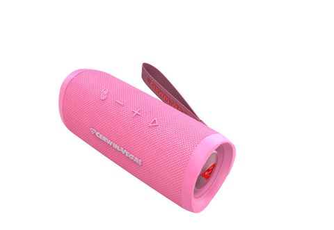 CERWIN VEGA MINI PORTABLE BLUETOOTH TWS IPX4 SPEAKER WITH STRAP 30W RMS PINK