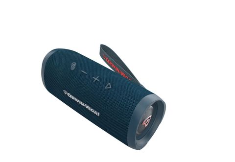 CERWIN VEGA MINI PORTABLE BLUETOOTH TWS IPX4 SPEAKER WITH STRAP 30W RMS BLUE