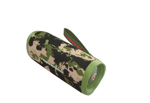 CERWIN VEGA MINI PORTABLE BLUETOOTH TWS IPX4 SPEAKER WITH STRAP 30W RMS CAMO