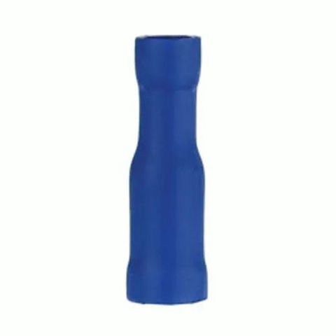 TERMINAL BULLET FEMALE BLUE PER 100