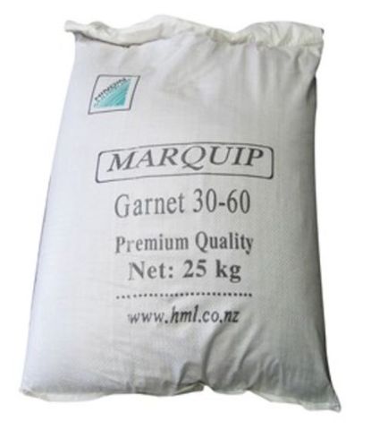 SANDING ABRASIVE GARNET 30-60 25KG BAG