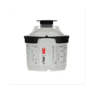 3M 26752 PPS 2.0 MINI SPRAY CUP SYSTEM 125 MICRON 200ML (BOX 50)