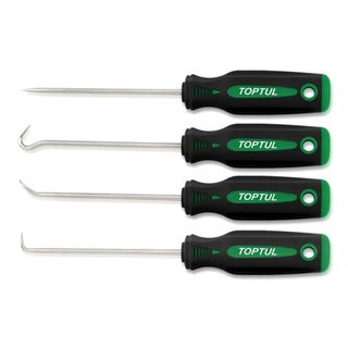 TOPTUL HOOK & PICK SET 4 PC