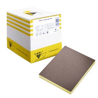 SIA 7983 SPONGE FINE YELLOW - 10 PACK