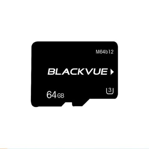 BLACKVUE MICROSD CARD 64GB OPTIMIZED FOR BLACKVUE DASHCAMS