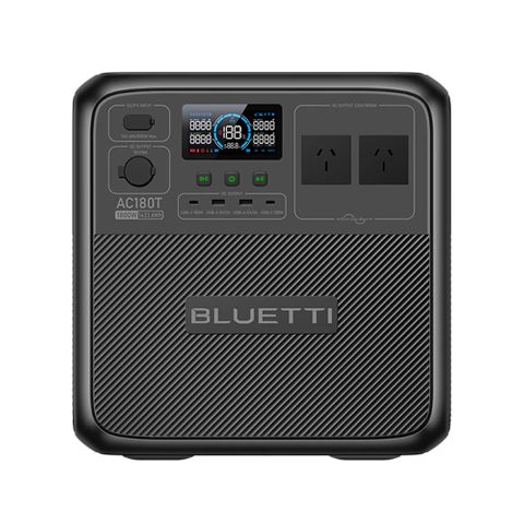 BLUETTI AC180T HOME & PORTABLE HOTSWAP BATTERY POWER STATION | 1800W (2700W SURGE) 1433WH