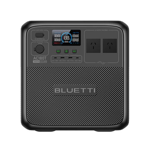 BLUETTI SWAPSOLAR AC180T PORTABLE HOTSWAP BATTERY POWER STATION | 1800W (2700W SURGE) 1433WH