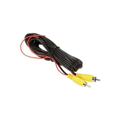 CAMERA VIDEO CABLE RCA 6 METERS WITH TRIGGER CABLE