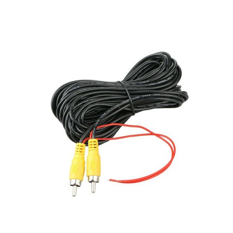 CAMERA VIDEO CABLE RCA 10 METERS WITH TRIGGER CABLE