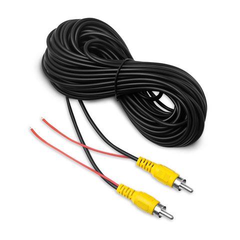 CAMERA VIDEO CABLE RCA 15 METERS WITH TRIGGER CABLE