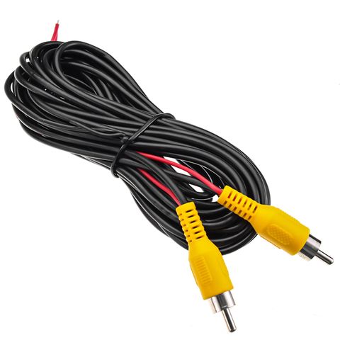 CAMERA VIDEO CABLE RCA 20 METERS WITH TRIGGER CABLE