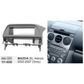 FITTING KIT MAZDA 6 , ATENZA 2002 - 2007 SINGLE DIN ONLY (GREY)